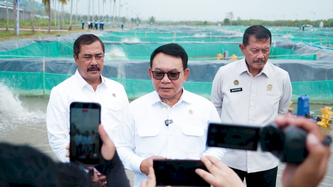 Transformasi Nusakambangan Jadi Kawasan Pembinaan Produktif Tuai Apresiasi Kepala Staf Kepresidenan