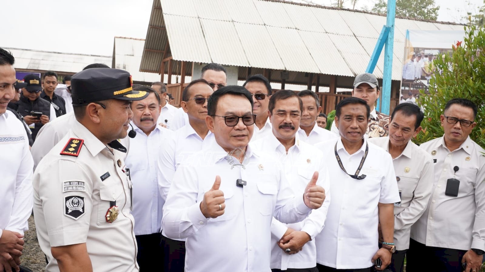 Transformasi Nusakambangan Jadi Kawasan Pembinaan Produktif Tuai Apresiasi Kepala Staf Kepresidenan
