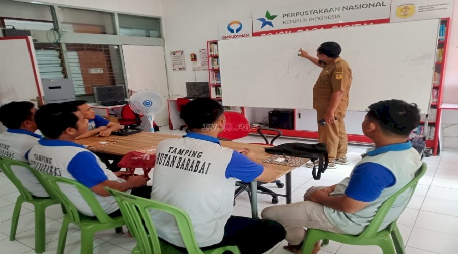 Masuki Pekan Kedua, Warga Binaan Rutan Barabai Makin Antusias Ikuti Program Kejar Paket