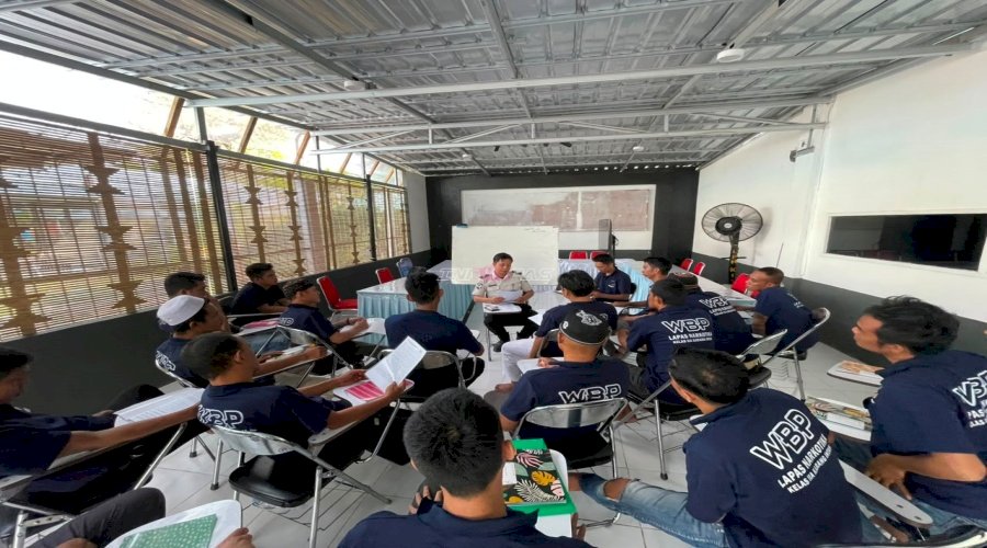 Pendidikan Kesetaraan Bekali Warga Binaan Lapas Narkotika Karang Intan dengan Pengetahuan dan Keterampilan