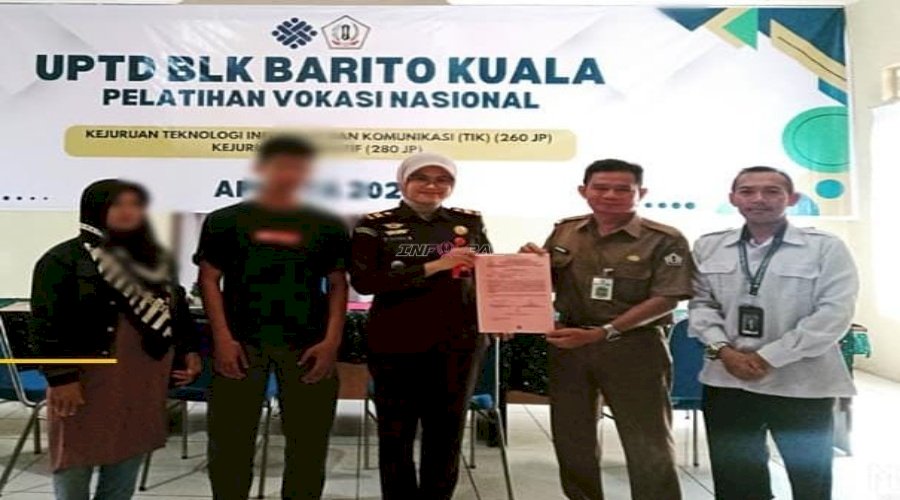 Bapas Banjarmasin Dampingi Pelaksanaan Putusan Pengadilan, Pastikan Hak ABH Terpenuhi Selama Latihan Kerja