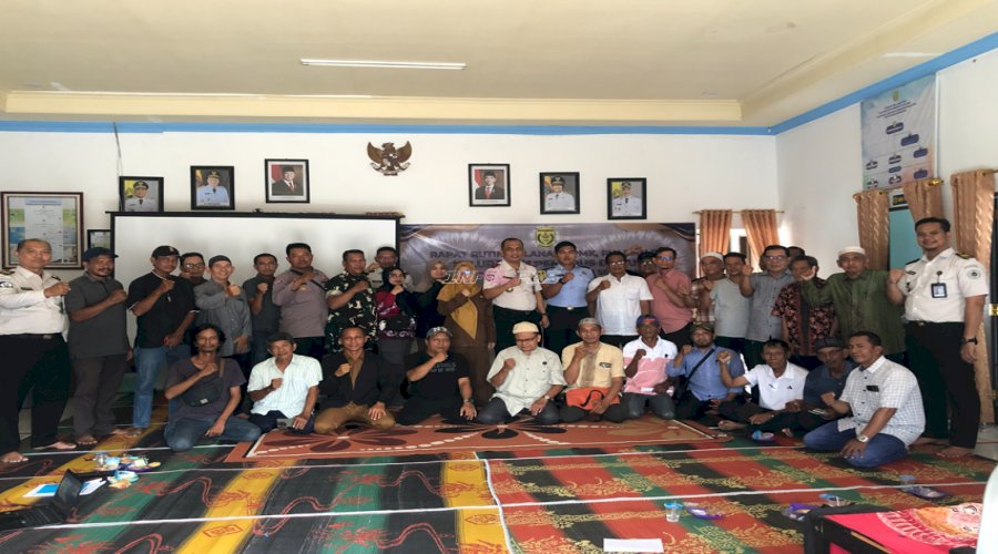 Bapas Banjarmasin Sosialisasikan dan Bentuk Kelayan Binter di Kelurahan Pemurus Dalam