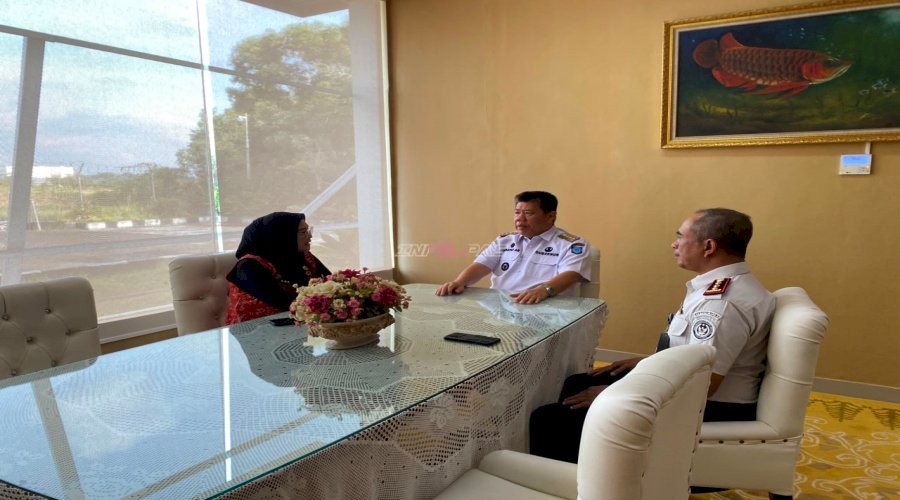 Lapas Pangkalpinang dan Kanwil Ditjenpas Kep. Babel Paparkan Persiapan Pemberian RU 2026 bersama Gubernur Kep. Babel