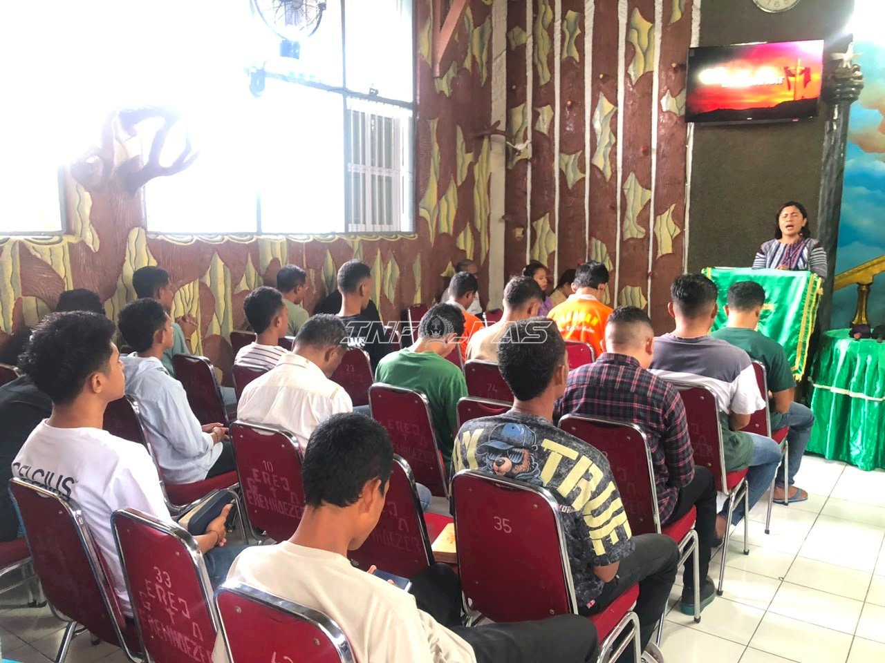 Rutan Ambon Gelar Ibadah Oikumene, Perkuat Pembinaan Kerohanian Kristen