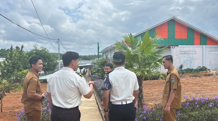 Lapas Batulicin dan Dinas PUPR Kab. Tanah Bumbu Matangkan Rencana Pembangunan Balai Pertemuan dan Ruang Isolasi