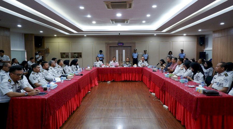 FGD BERDAYA Perkuat Kolaborasi Wujudkan Klien Pemasyarakatan yang Mandiri dan Berdaya Saing