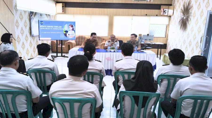 Lapas Pangkalpinang Tingkatkan Profesionalisme Petugas lewat Penguatan Service Excellent