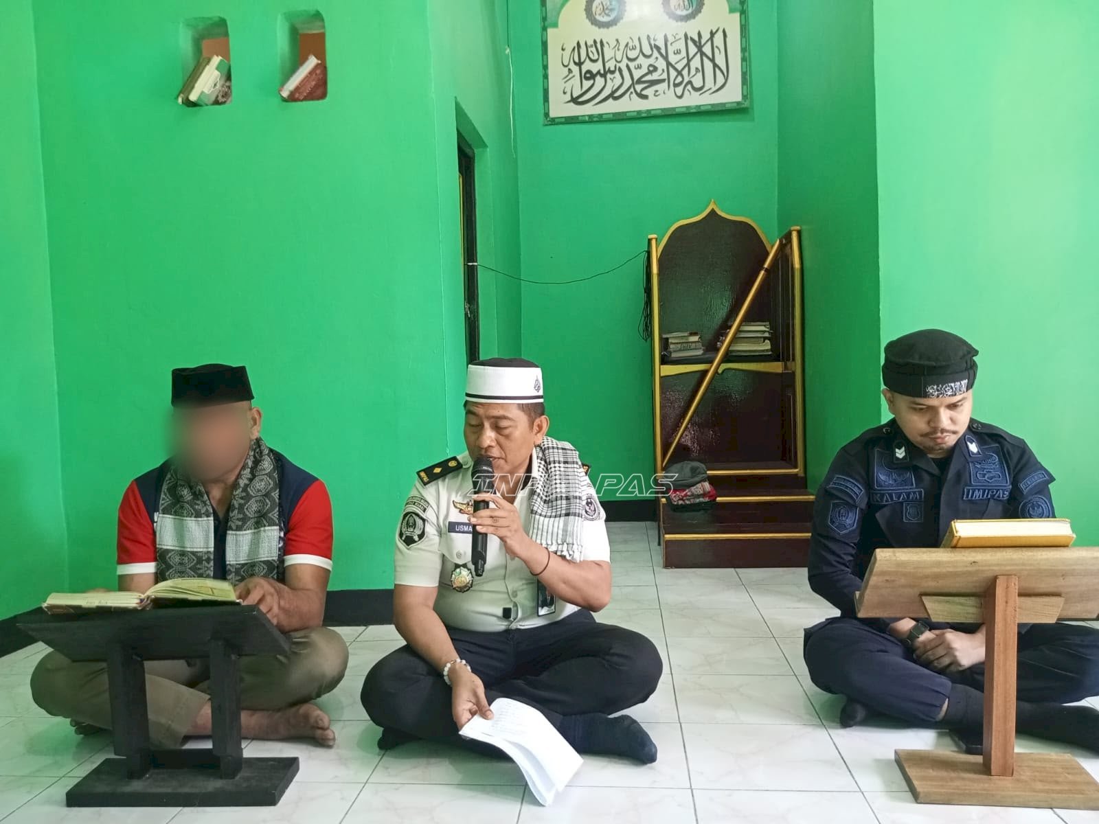 Lapas Wahai Tingkatkan Spiritualitas Warga Binaan dengan Program Hafalan Al-Qur'an