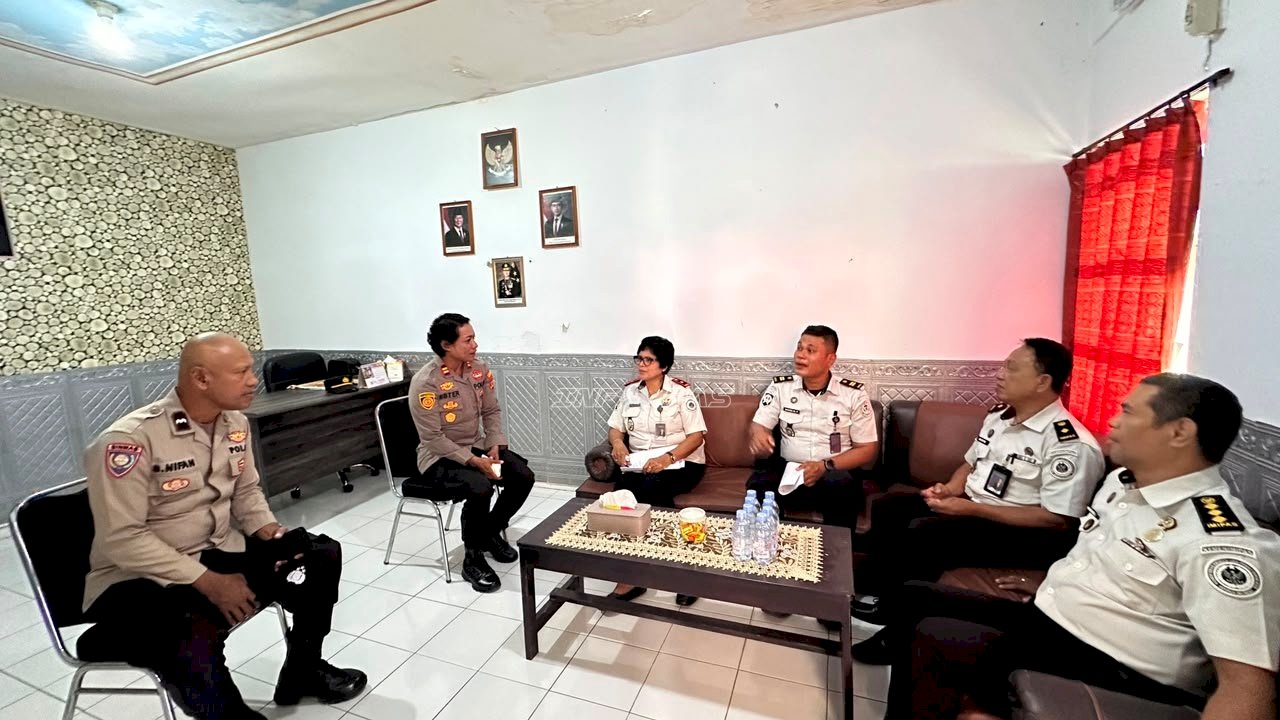 Bapas Ambon Gandeng Kecamatan dan Polsek Baguala Dukung Kelayan Binter
