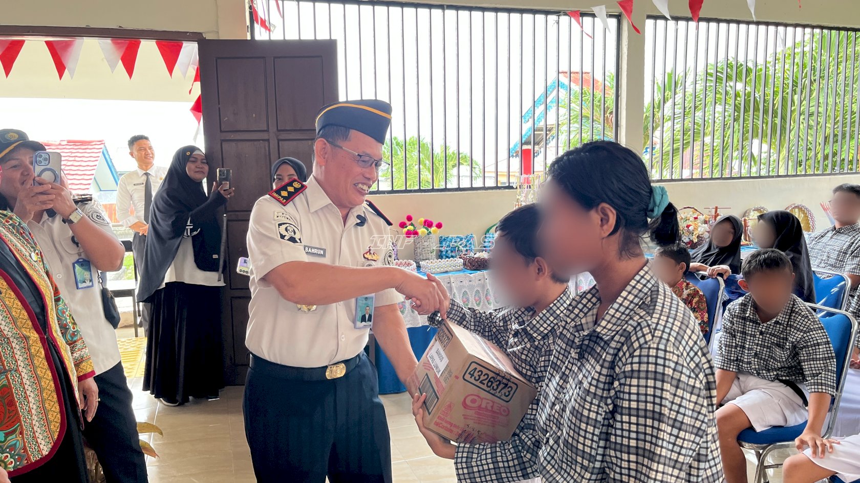 Lapas Luwuk Berbagi Kasih untuk Siswa Berkebutuhan Khusus di SLB Negeri Luwuk