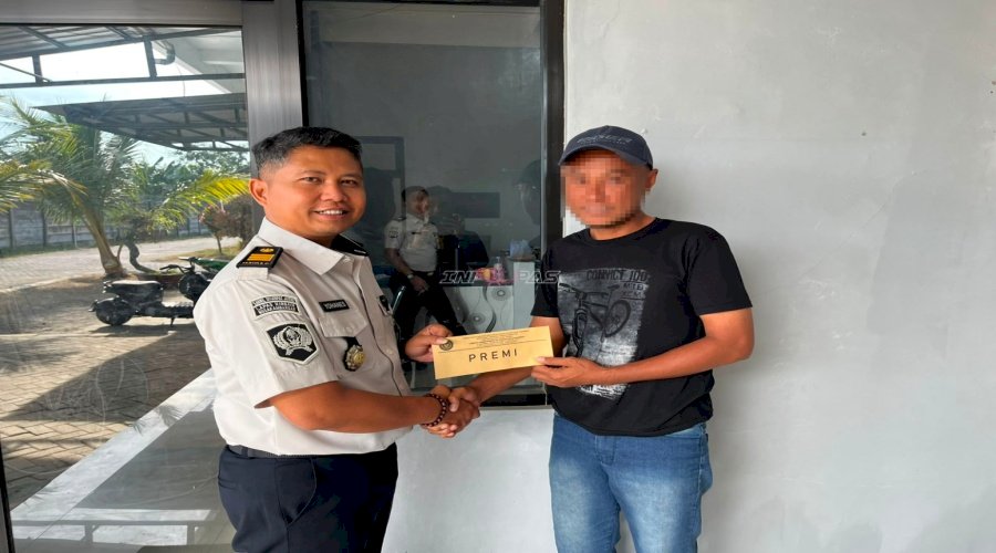 Program Pembinaan Beri Dampak Nyata, Warga Binaan Lapas Terbuka Kendal Terima Premi Saat Bebas