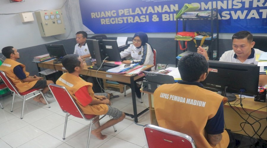 Evaluasi Menyeluruh, Lapas Pemuda Madiun Gelar Asesmen Warga Binaan Straf Cell