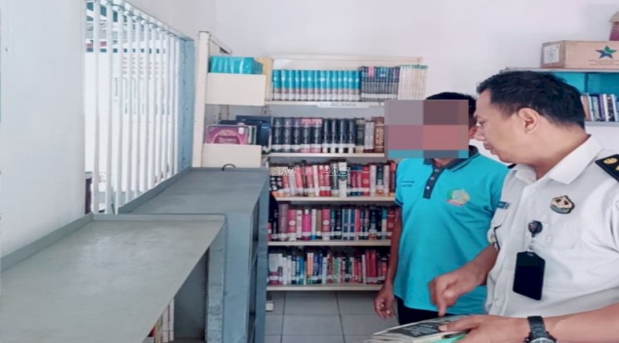 Perpustakaan Jadi Sarana Pembinaan, Rutan Rantau Dorong Warga Binaan Terus Belajar