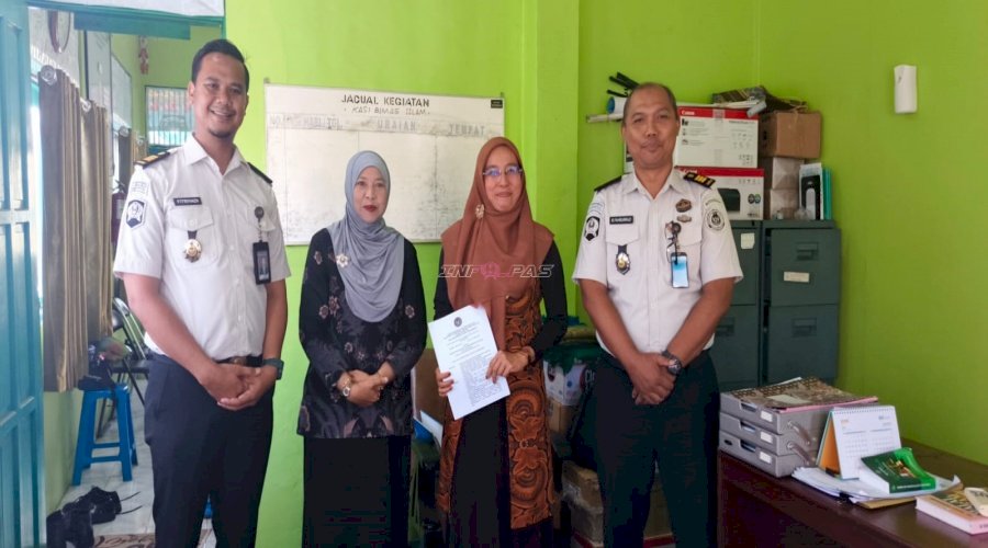 Bapas Banjarmasin Perkuat Kolaborasi dengan Kemenag dan Dinsos Kota Banjarmasin