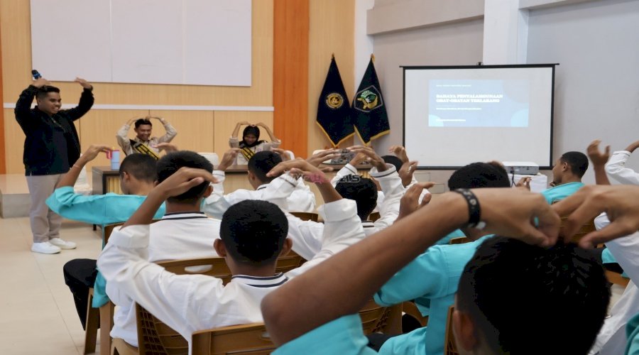 LPKA Ambon Gandeng Forum GenRe Maluku Tingkatkan Kesadaran Kesehatan Mental dan Cegah Penyalahgunaan OOT