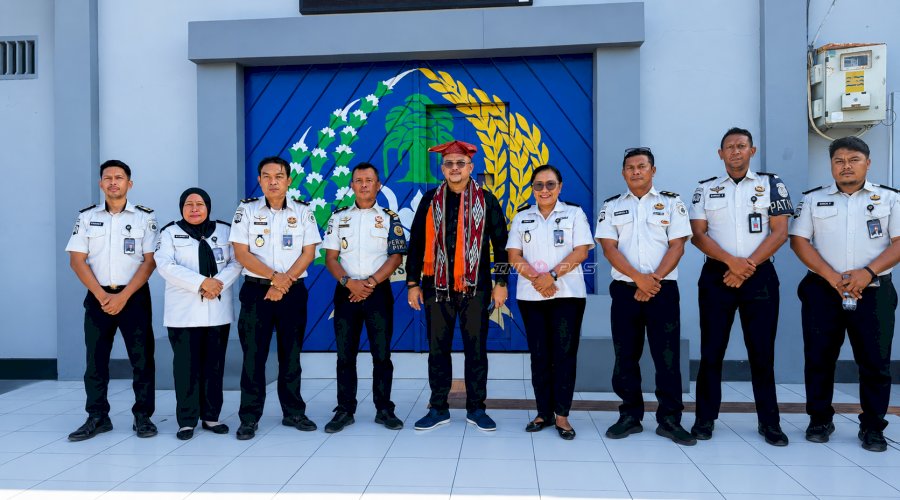 Lapas Namlea Sambut Kunjungan Reses Anggota Komite I DPD RI