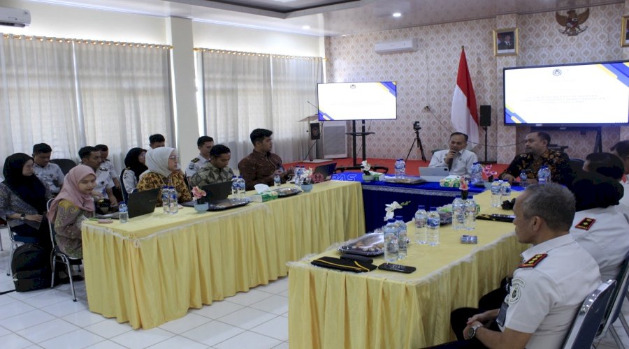 Pendampingan PEKPPP, Kanwil Ditjenpas Sultra Dorong Peningkatan Kualitas Pelayanan Publik