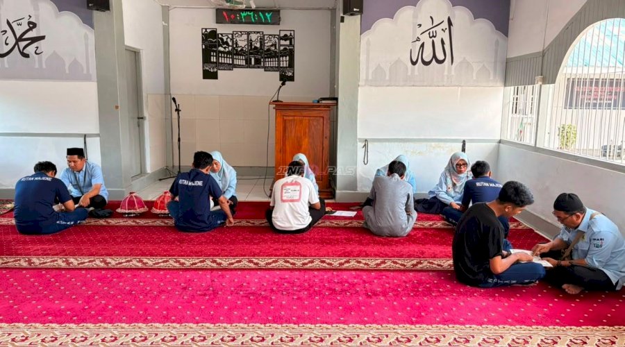 Rutan Majene Pererat Sinergi dengan Kemenag Kab. Majene melalui Kelas Iqra