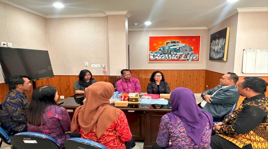 Bapas Denpasar Perkuat Sinergi dengan Unmas Denpasar melalui Audiensi Kerja Sama Strategis