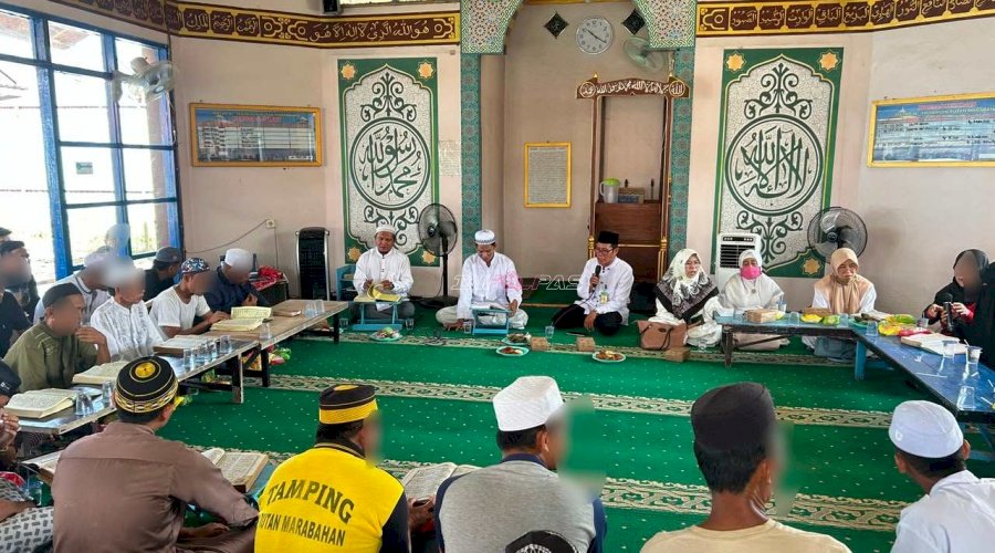 Rutan Marabahan bersama Kemenag Kab. Batola Hadirkan Semangat Batola Mengaji lewat Khataman Al Qur’an