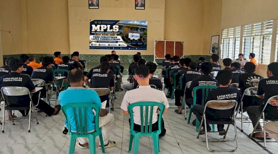 MPLS PKBM Lapas Pangkalpinang Tanamkan Nilai ESQ Warga Binaan