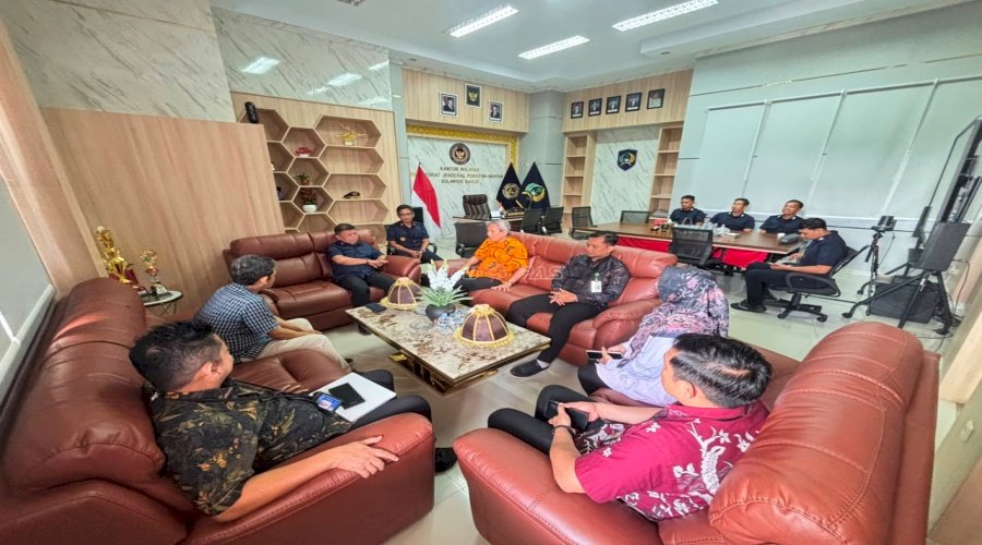 Kanwil Ditjenpas Sulbar Perkuat Sinergi Pengelolaan BMN dengan KPKNL