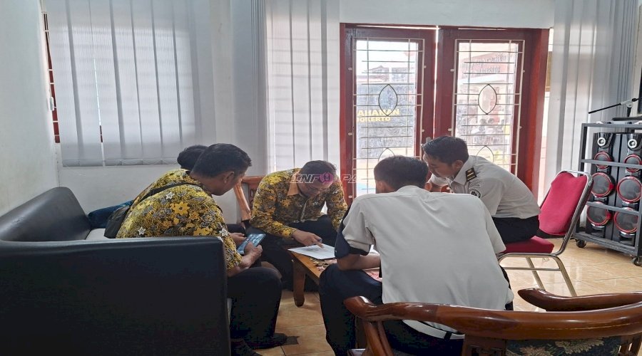 Lapas Mojokerto Perkuat Sinergi dengan Kelurahan Purwotengah terkait Administrasi Kependudukan