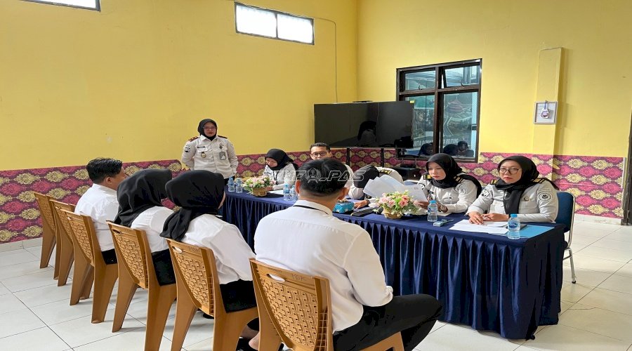 Lapas Perempuan Pangkalpinang Gelar Seleksi Penerimaan Calon Peserta Magang Batch I Angkatan II Tahun 2026