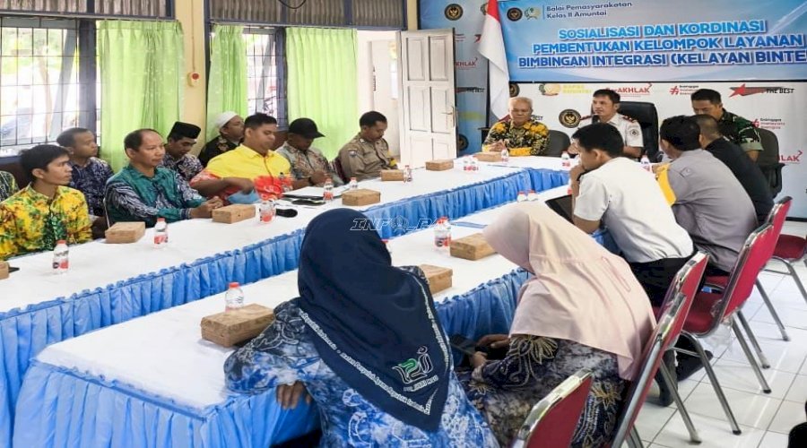 Bapas Amuntai Perkuat Kolaborasi Implementasi KUHP Baru dan Percepat Reintegrasi Sosial Klien Pemasyarakatan