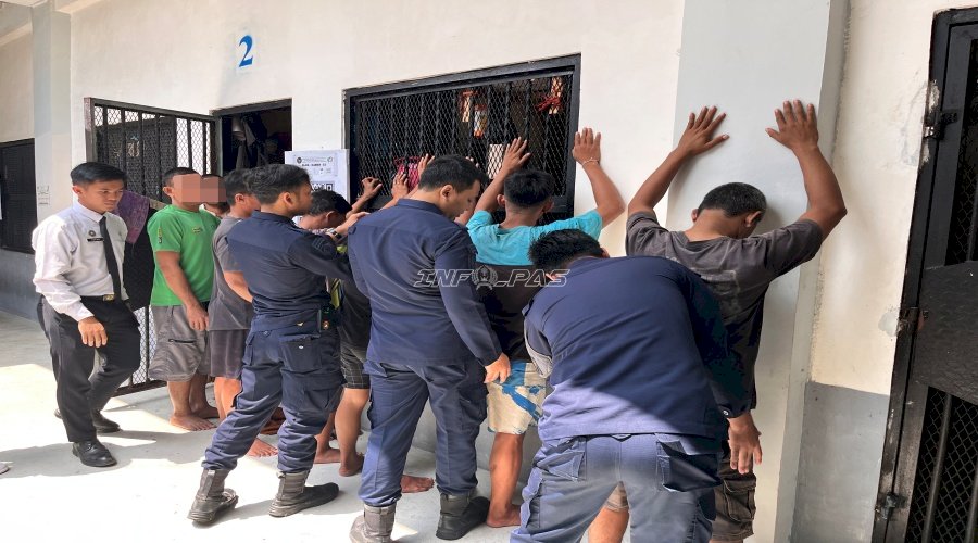 Lapas Batulicin Tingkatkan Kewaspadaan, Razia Berkala Jadi Langkah Preventif