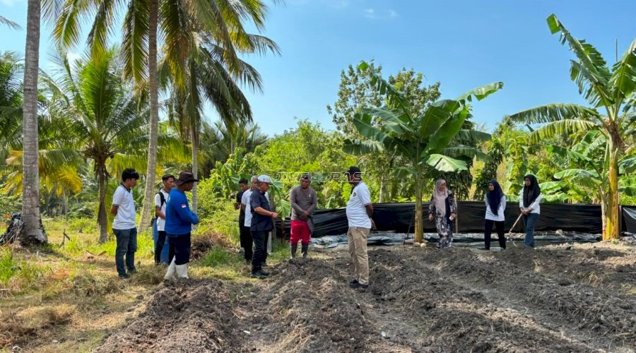 Rutan Majene Sambut Kakanwil Ditjenpas Sulbar, Apresiasi Optimalisasi Lahan SAE