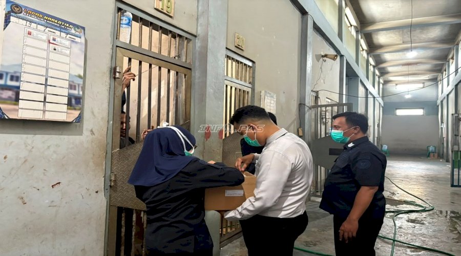 Jemput Bola Ke Blok Hunian, Klinik Pratama Lapas Narkotika Karang Intan Perkuat Layanan Kesehatan Warga Binaan
