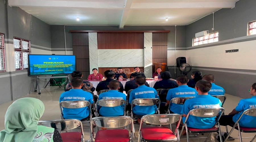 LPKA Palangka Raya Buka Program Rehabilitasi Pemasyarakatan Tahun 2026 bagi Anak Binaan