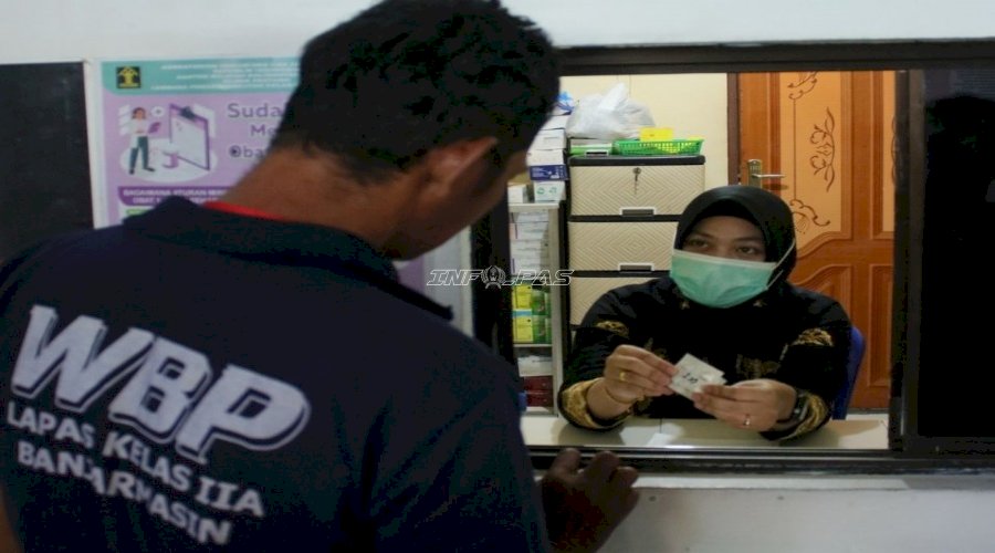 Klinik Lapas Banjarmasin Pastikan Layanan Kesehatan Warga Binaan Berjalan Optimal