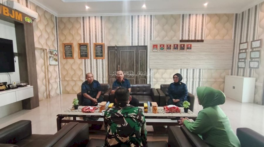 Bapas Banjarmasin Gandeng Kodim 1007 Perkuat Reintegrasi Sosial Klien