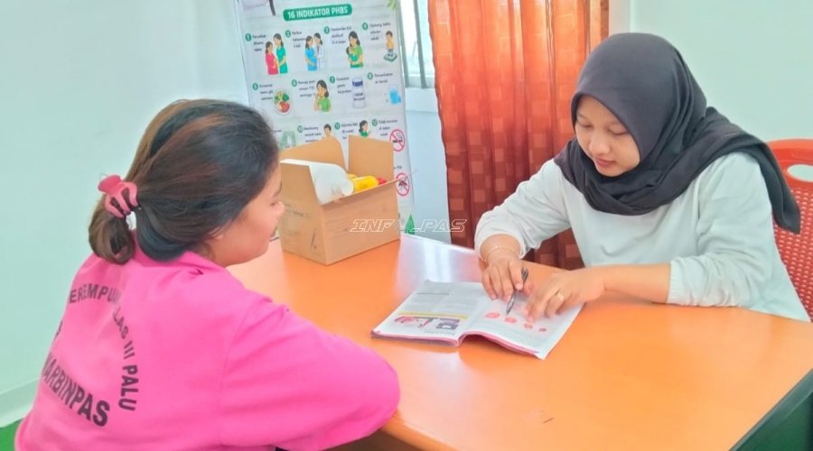 Lapas Perempuan Palu Gelar Posyandu Gratis, Pastikan Kesehatan Ibu Hamil dan Balita Warga Binaan Terjaga