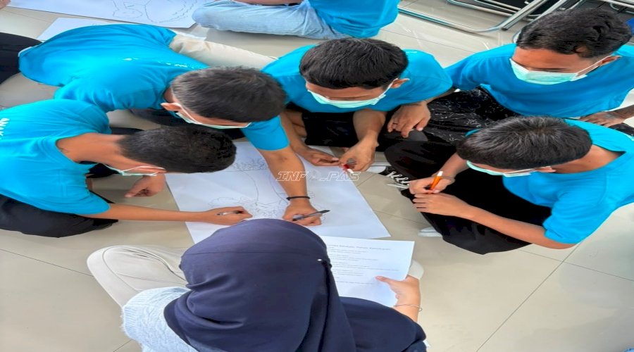 Perkuat Karakter Anak Binaan, LPKA Palu Sambut Kunjungan Edukatif Your Home IMAJINASI