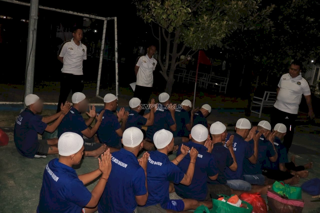 Atasi Overcrowding, Lapas Mojokerto Pindahkan 15 Warga Binaan ke Lapas Pemuda Madiun