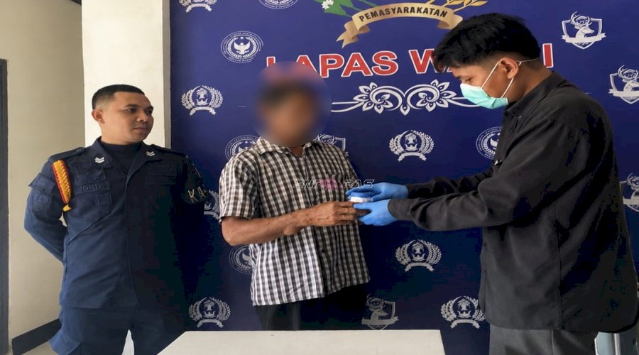 Lapas Wahai Perketat Deteksi Dini, Gelar Tes Urine Wajib bagi Narapidana Baru