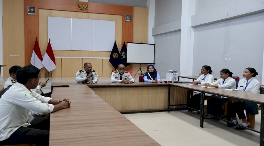 LPKA Ambon Jadi Wadah Pembelajaran Mahasiswa Jurusan Gizi Poltekkes Maluku