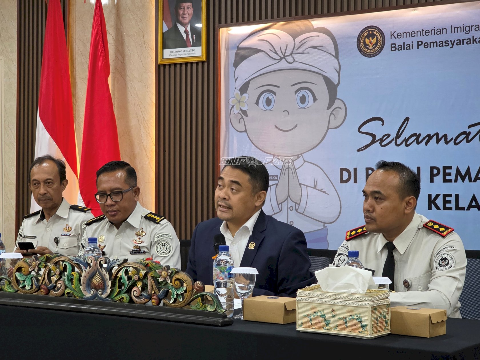 Bapas Denpasar Bahas Implementasi UU Pemasyarakatan bersama DPD RI
