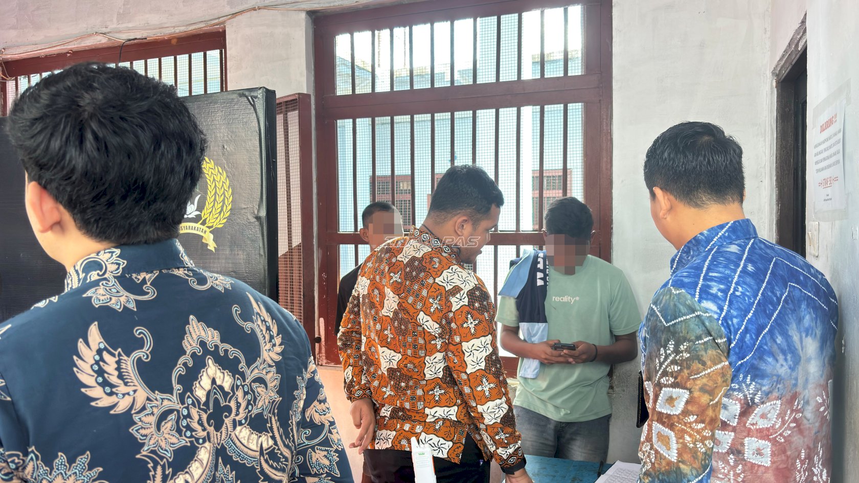 Lapas Batulicin Serap Aspirasi Warga Binaan melalui Sapa Kasih