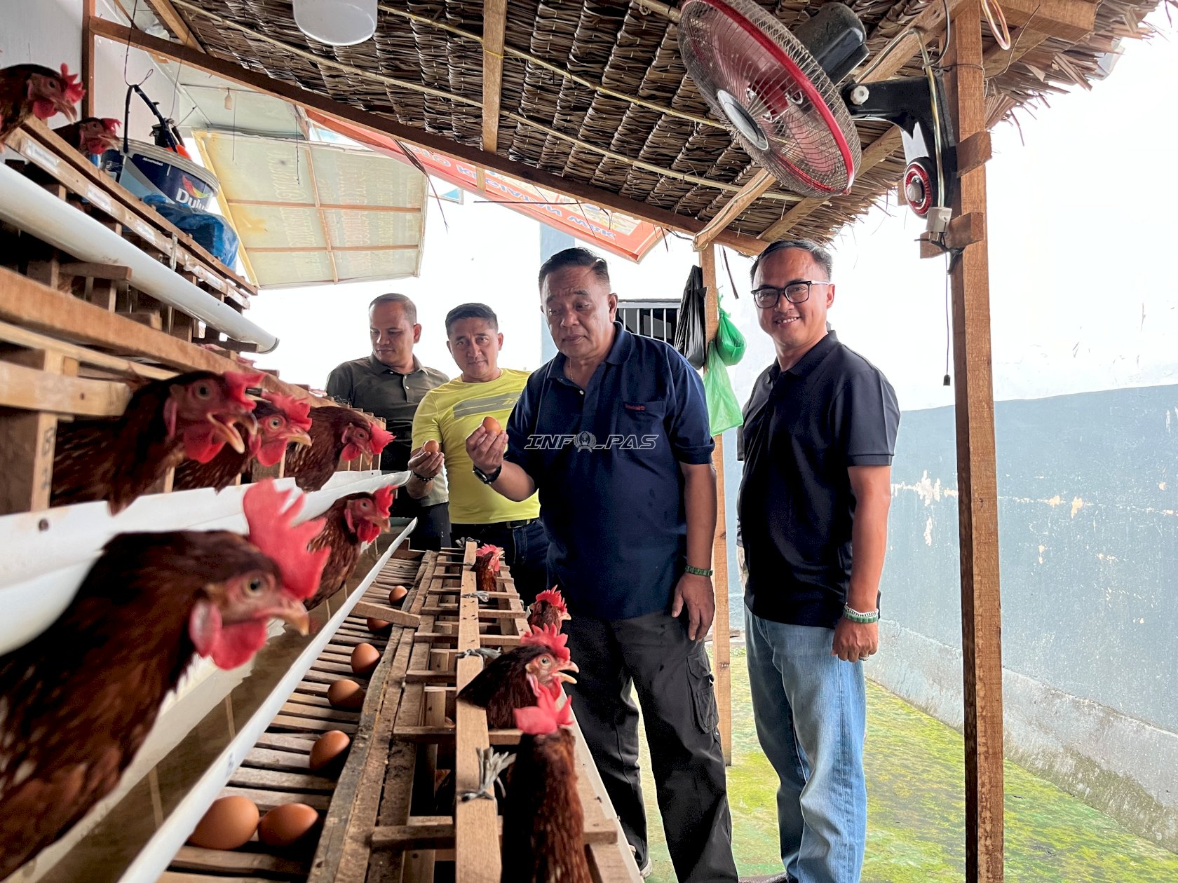 Kakanwil Ditjenpas Aceh Tinjau Layanan dan Ketahanan Pangan Lapas Kota Bakti
