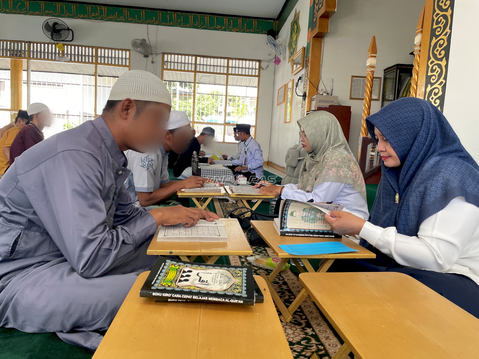 Lapas Tanjung dan Kemenag Tabalong Intensifkan Pembelajaran Al-Qur'an bagi Warga Binaan