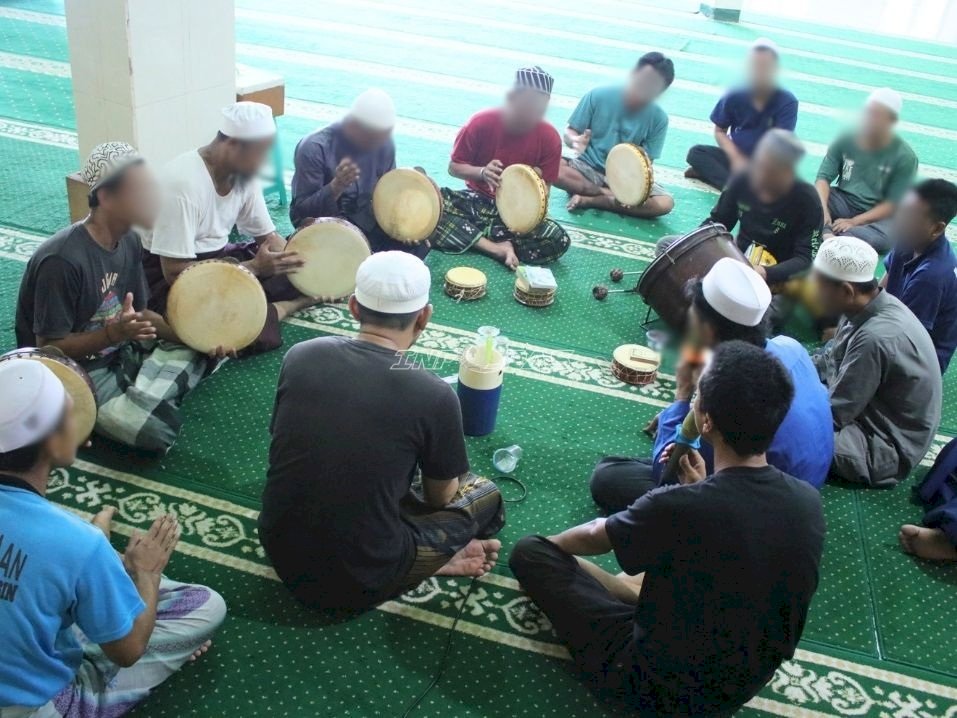 Lapas Banjarmasin Tumbuhkan Kecintaan kepada Rasulullah melalui Maulid Habsyi