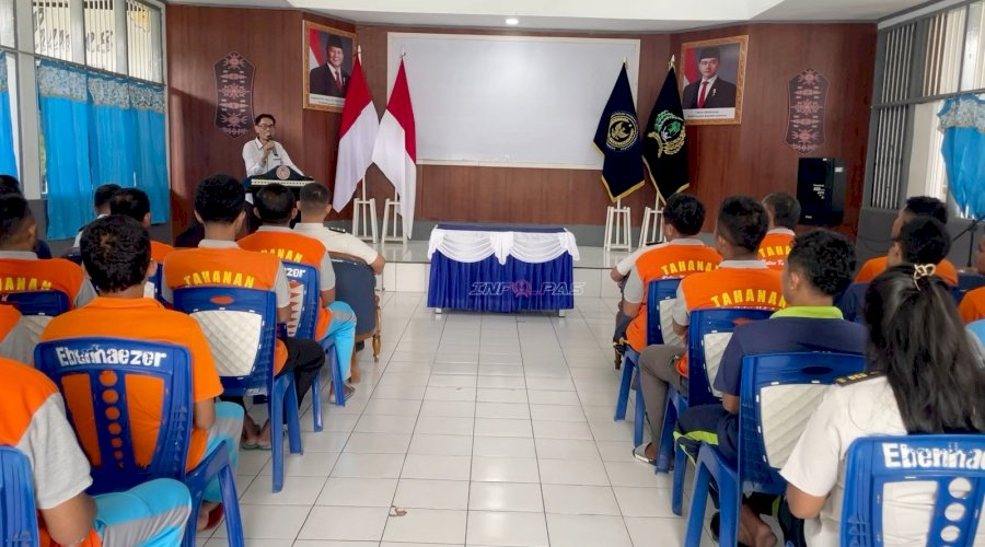 Rutan Ambon dan BPVP Ambon Buka Pelatihan Pengelasan dan Mebel bagi Warga Binaan 