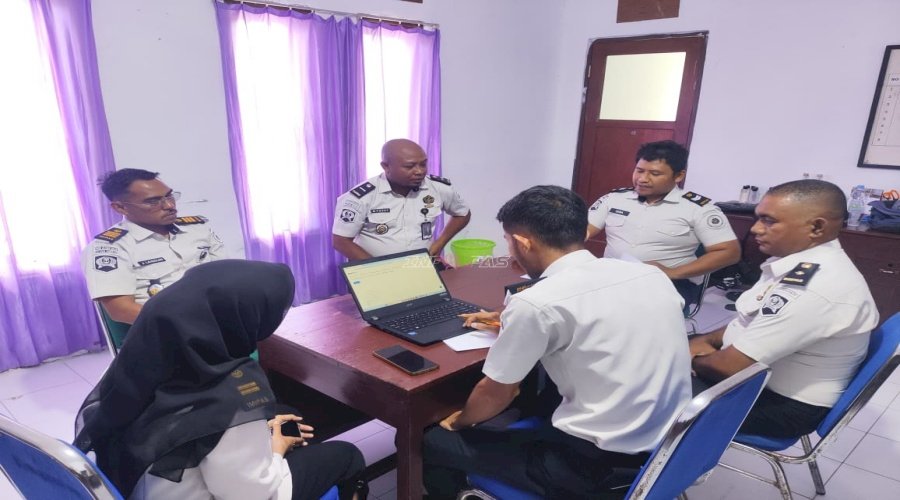 Lapas Geser Gelar Seleksi Wawancara Virtual Program Pemagangan Lulusan Perguruan Tinggi Angkatan II 2026