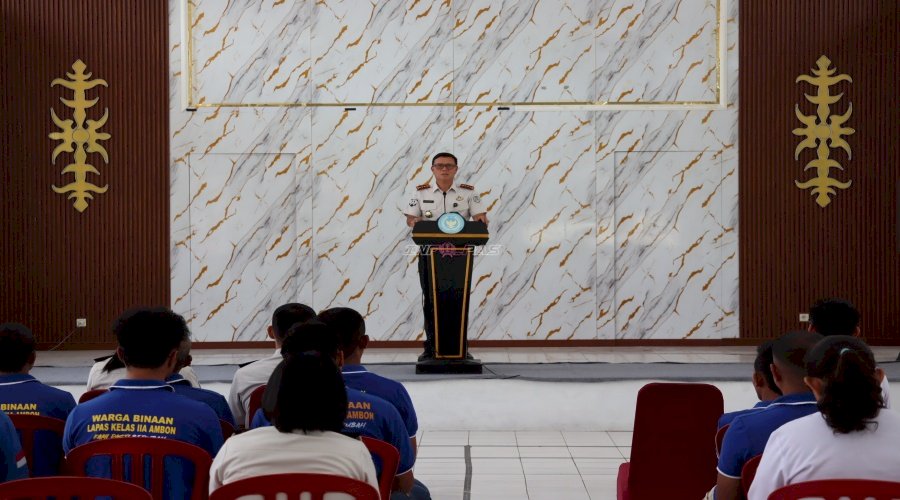Tingkatkan Keterampilan Warga Binaan, Lapas Ambon Buka Pelatihan Vokasi Servis AC bersama BPVP Ambo