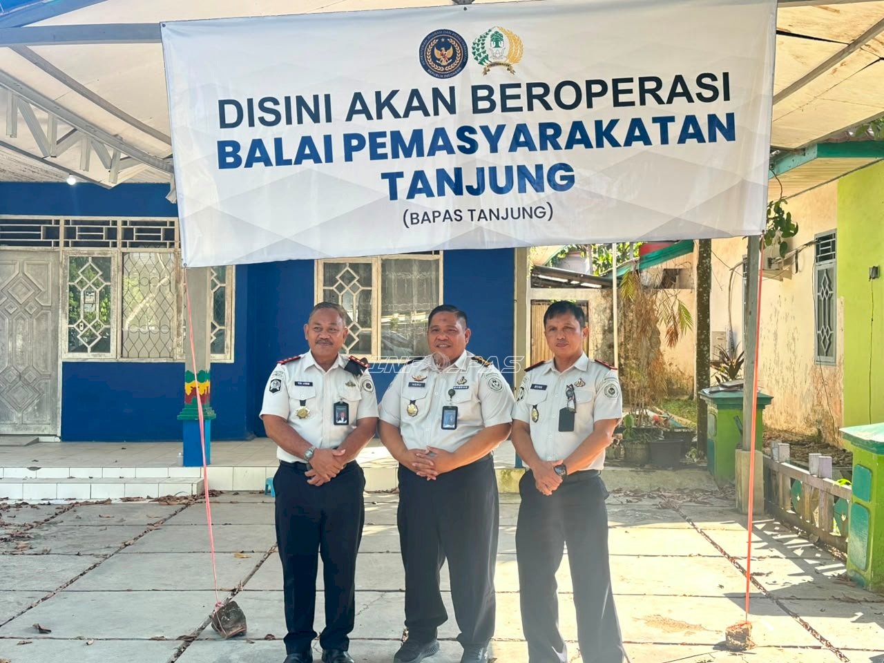 Dekatkan Layanan Pembimbingan Kemasyarakatan, Kabapas Amuntai Tinjau Calon Gedung Bapas Tanjung di Kabupaten Tabalong