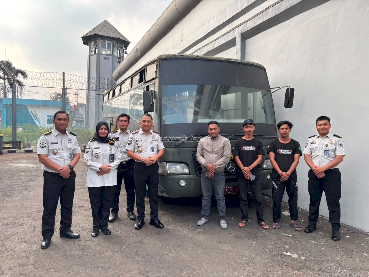 Lapas Cipinang Serahkan Kendaraan Hasil Lelang, Wujudkan Pengelolaan BMN yang Transparan dan Akuntabel